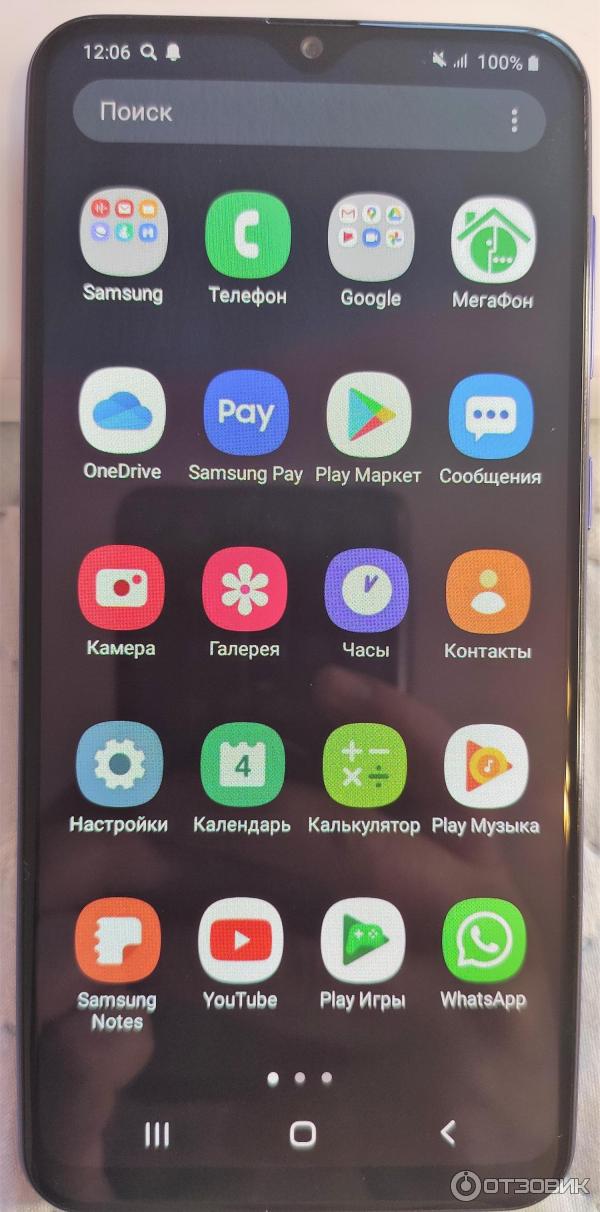 Смартфон Samsung Galaxy A30s фото