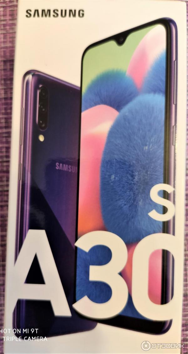 Смартфон Samsung Galaxy A30s фото