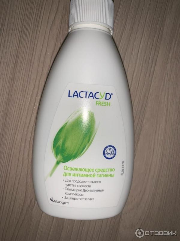 Гель для интимной гигиены Lactacyd Fresh фото