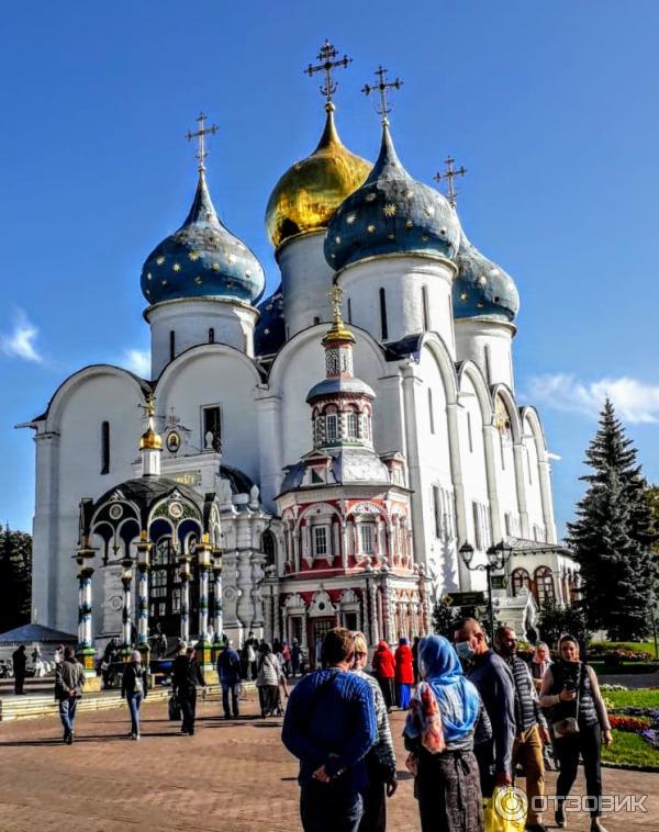 Монастырь Троице-Сергиева лавра (Россия, Сергиев Посад) фото