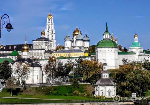 Монастырь Троице-Сергиева лавра (Россия, Сергиев Посад) фото