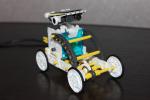 Конструктор Solar Robot на солнечной батарее 14-in-1 фото