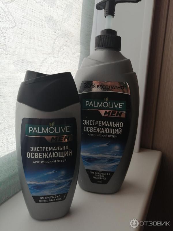 Гель для душа 3 в 1 Palmolive men Экстремально освежающий фото