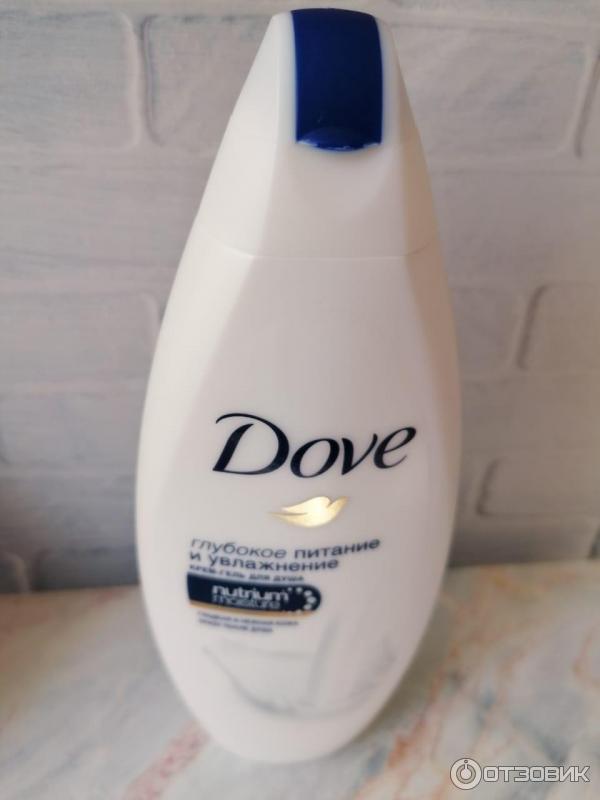 Гель для душа Dove Deeply Nourishing фото