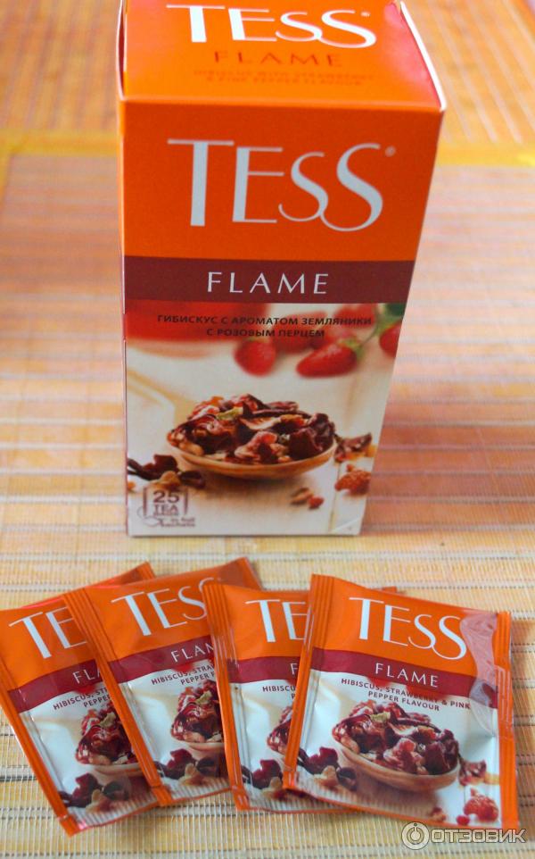 Чай Tess Flame