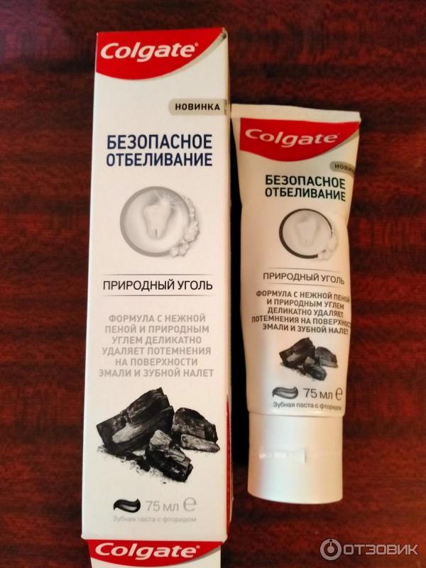 Зубная паста Colgate Безопасное отбеливание фото