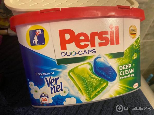 Средство для стирки концентрированное Persil Duo-Caps Свежесть от Vernel фото