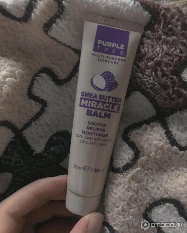 Бальзам для губ Purple Tree Miracle Balm фото