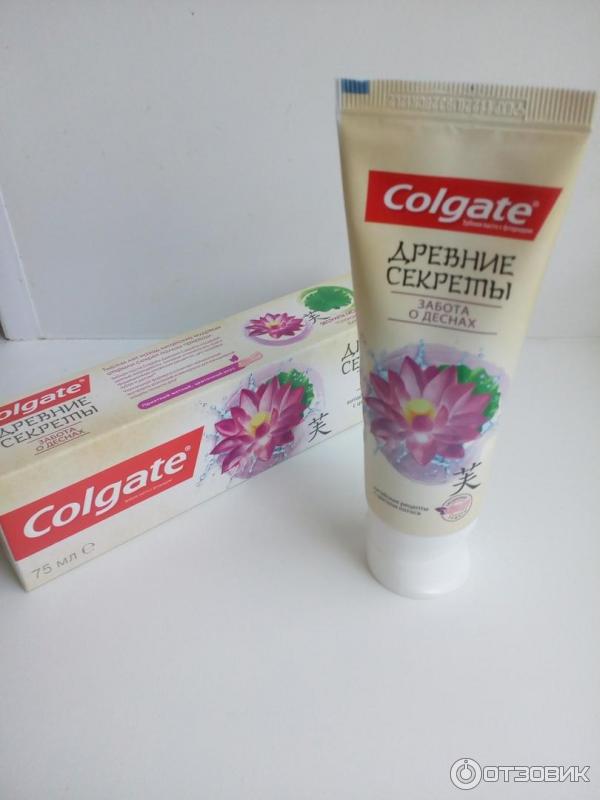 Зубная паста Colgate Древние секреты фото