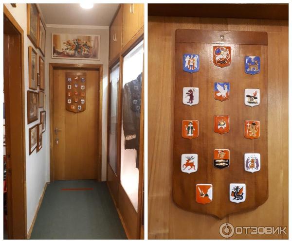 Мемориальный музей-квартира актерской семьи М. В., А. А. Мироновых-А. С. Менакера (Россия, Москва) фото