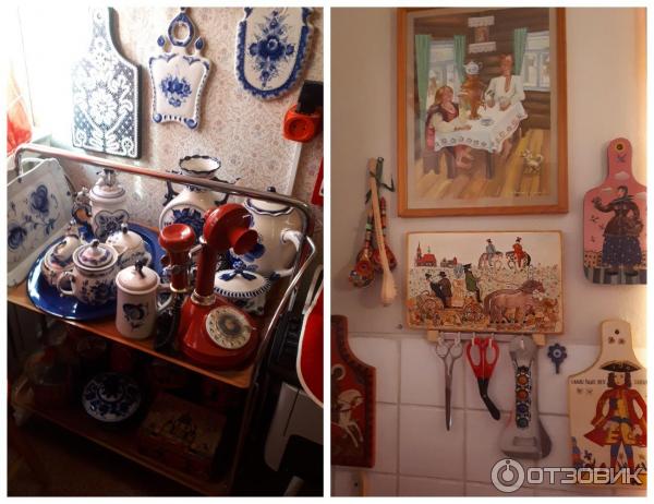 Мемориальный музей-квартира актерской семьи М. В., А. А. Мироновых-А. С. Менакера (Россия, Москва) фото