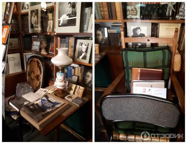 Мемориальный музей-квартира актерской семьи М. В., А. А. Мироновых-А. С. Менакера (Россия, Москва) фото