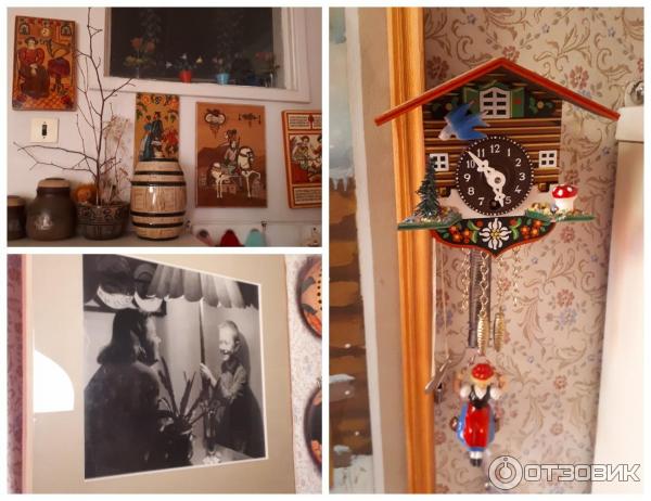 Мемориальный музей-квартира актерской семьи М. В., А. А. Мироновых-А. С. Менакера (Россия, Москва) фото