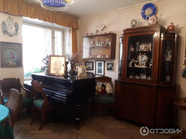 Мемориальный музей-квартира актерской семьи М. В., А. А. Мироновых-А. С. Менакера (Россия, Москва) фото