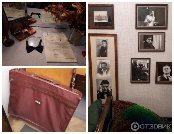 Мемориальный музей-квартира актерской семьи М. В., А. А. Мироновых-А. С. Менакера (Россия, Москва) фото