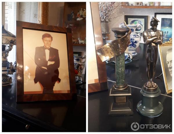 Мемориальный музей-квартира актерской семьи М. В., А. А. Мироновых-А. С. Менакера (Россия, Москва) фото