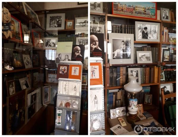 Мемориальный музей-квартира актерской семьи М. В., А. А. Мироновых-А. С. Менакера (Россия, Москва) фото