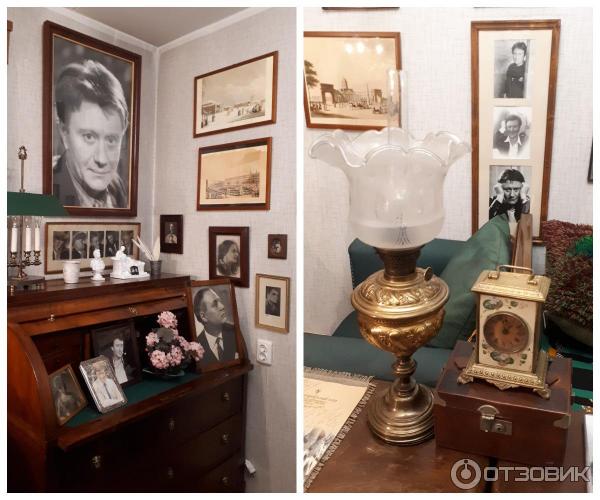 Мемориальный музей-квартира актерской семьи М. В., А. А. Мироновых-А. С. Менакера (Россия, Москва) фото