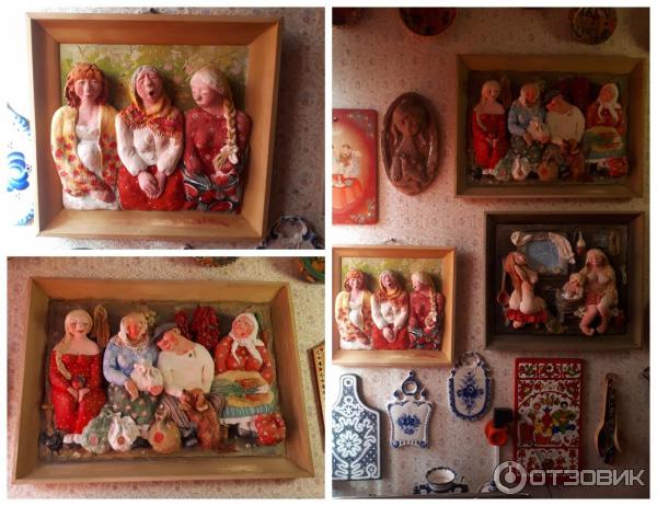 Мемориальный музей-квартира актерской семьи М. В., А. А. Мироновых-А. С. Менакера (Россия, Москва) фото