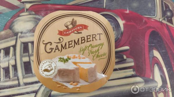 Сыр сливочный с белой плесенью DairyHorn Camembert фото