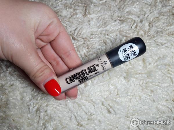 Консилер Essence Сamouflage. Matt concealer фото