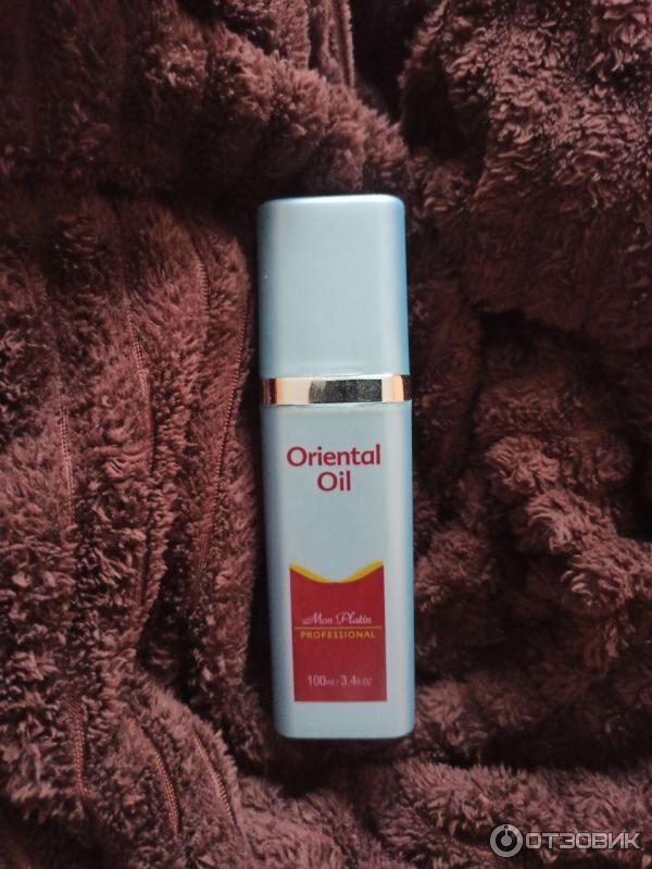 Масло для волос Mon Platin Oriental Oil фото