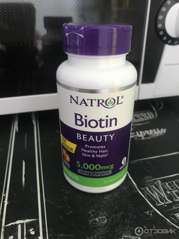 Biotin beaty natrol 5000