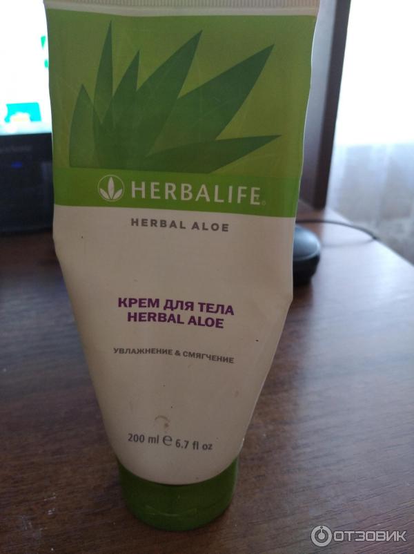 Крем для тела Herbalife Herbal Aloe фото