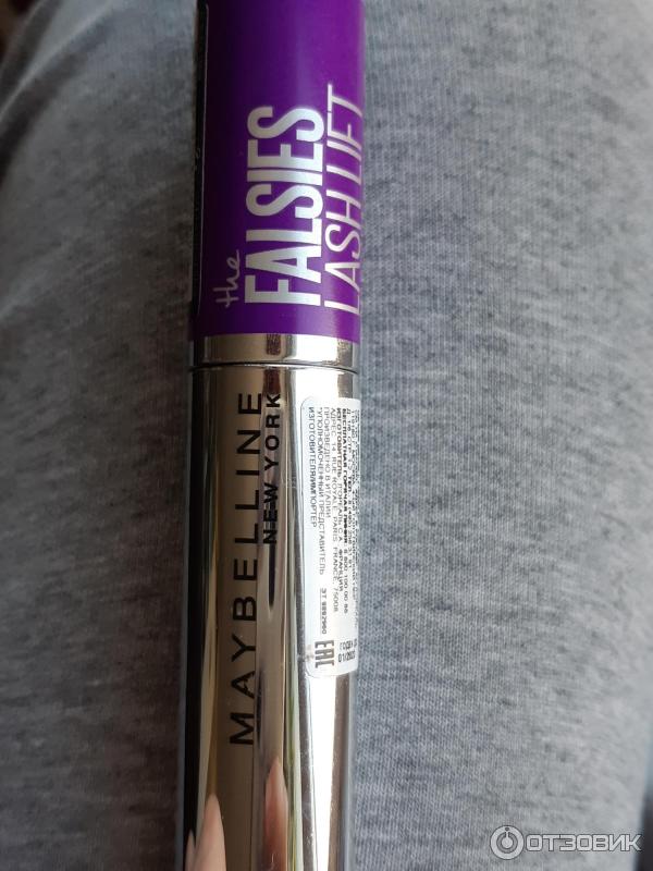 Тушь для ресниц Maybelline New York The falsies lash lift фото