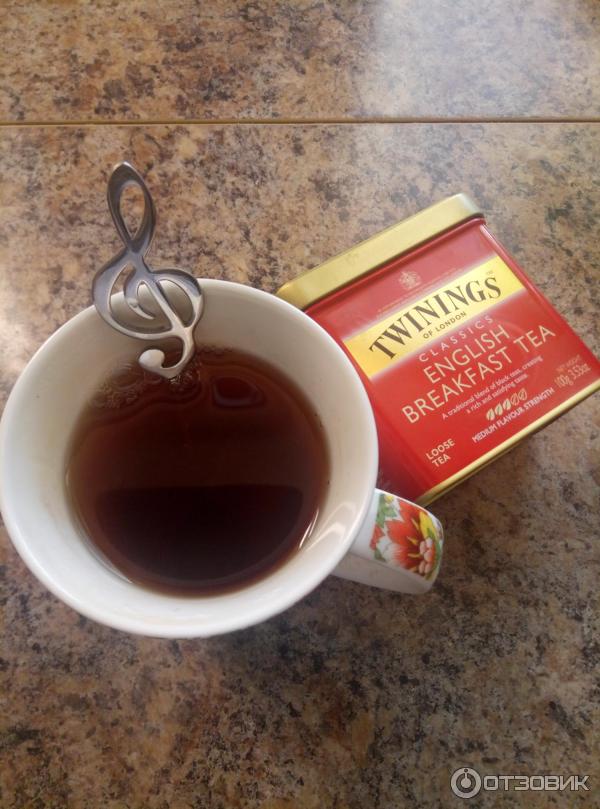 Чай Twinings English Breakfast Tea фото