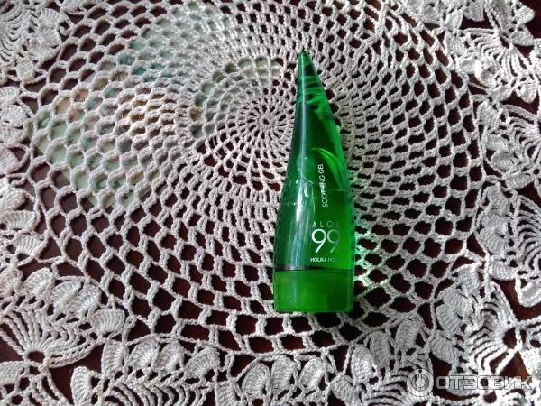 Универсальный гель для лица, тела и волос Holika Holika Aloe 99% фото