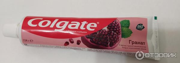 Зубная паста Colgate Гранат фото