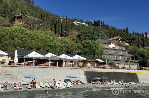 Пансионат береговой алушта фото и описание корпусов Отзыв о Пансионат Береговой (Крым, Малый маяк) Отличный пансионат для семейного 