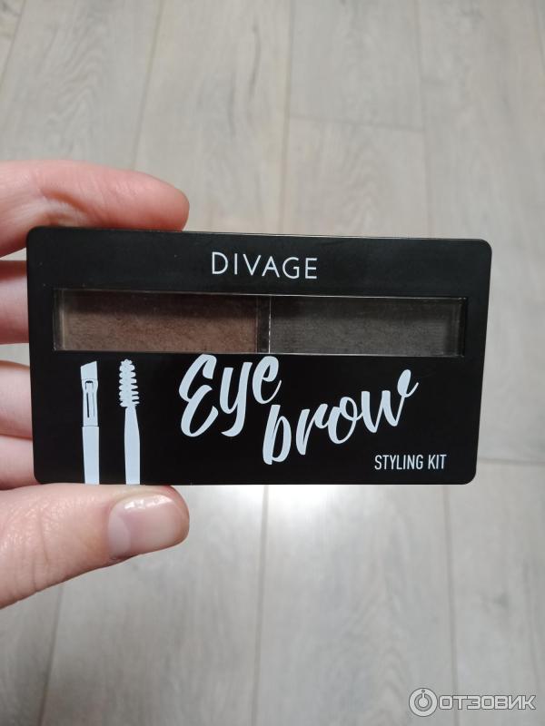 Набор для моделирования бровей Divage Eyebrow Styling Kit фото