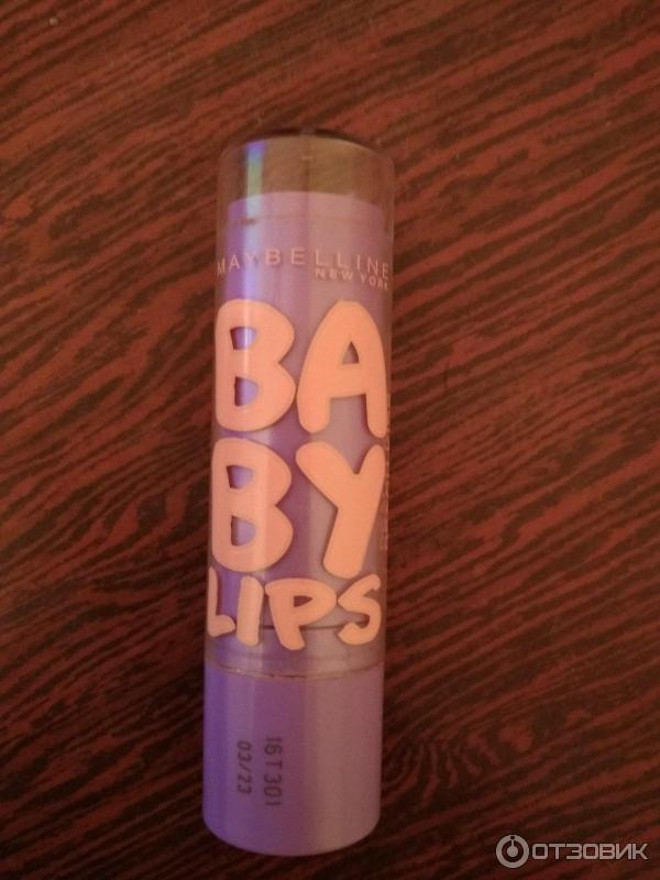 Бальзам для губ Maybelline Baby Lips Peach kiss фото