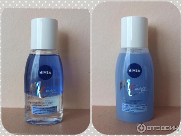 Средство для удаления макияжа с глаз Nivea Двойной эффект фото