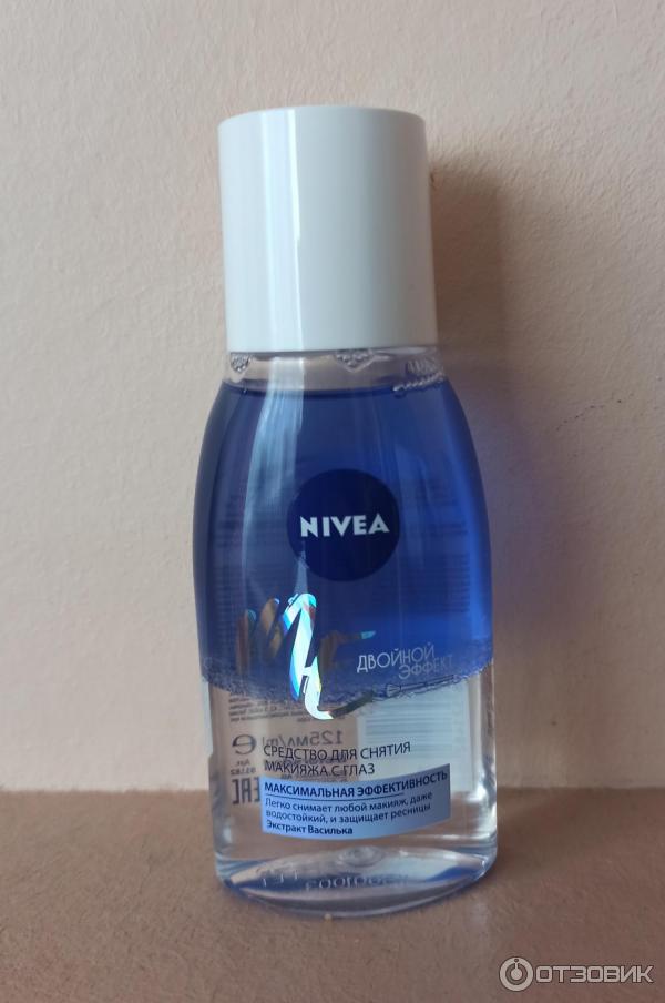 Средство для удаления макияжа с глаз Nivea Двойной эффект фото