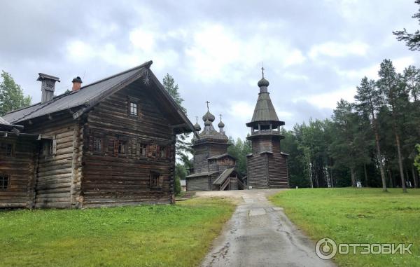 Памятники деревянного зодчества Республики Коми