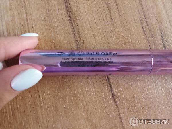 Водостойкая тушь для ресниц Vivienne Sabo Cabaret Waterproof mascara volumateur artistique фото