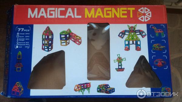 упаковка Magical Magnet