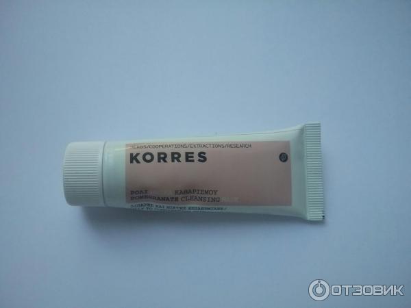 Маска для лица Korres Pomegranate cleansing mask Oily-Combination Skin фото