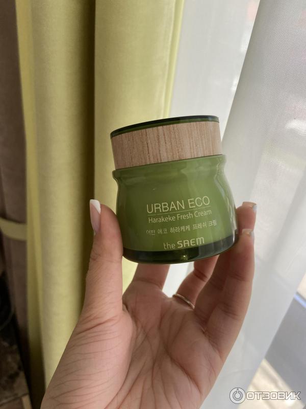 Крем для лица The saem urban eco Haracere Fresh Cream фото