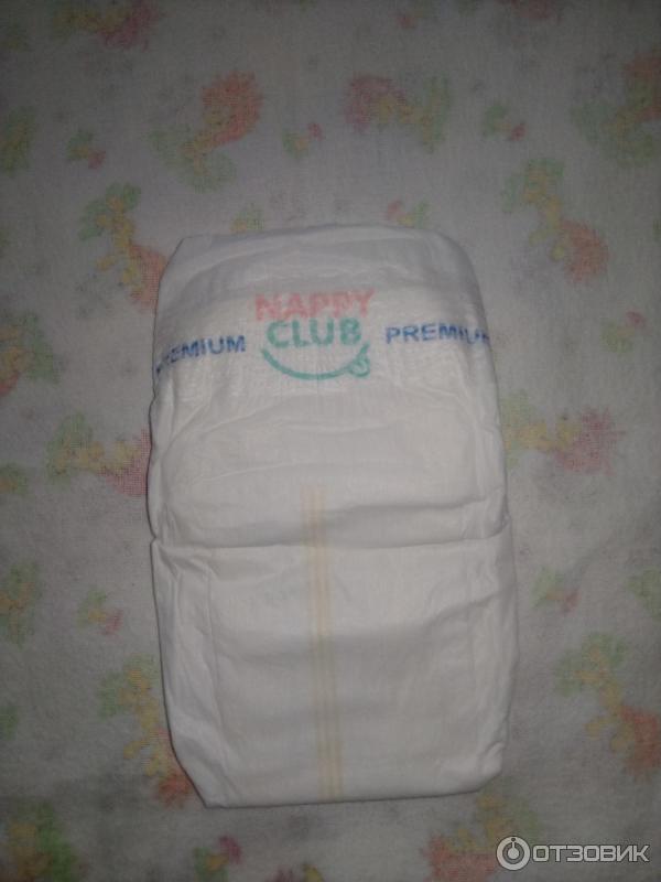 Подгузники Nappy Club Premium фото