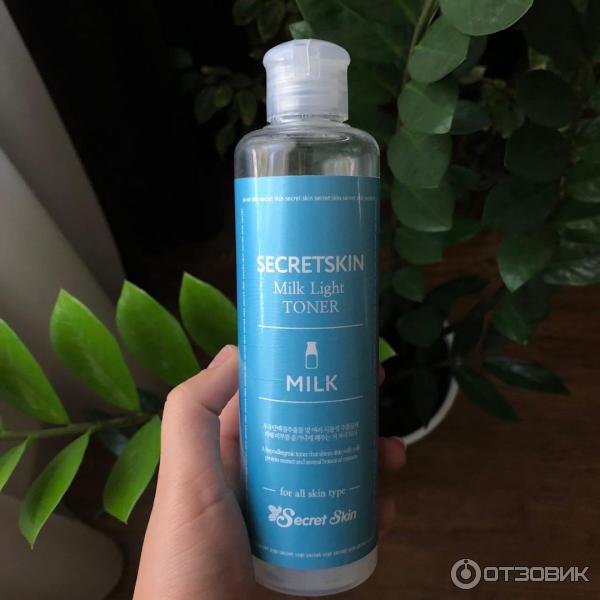 Тонер для лица Secret Skin Milk Light Toner фото