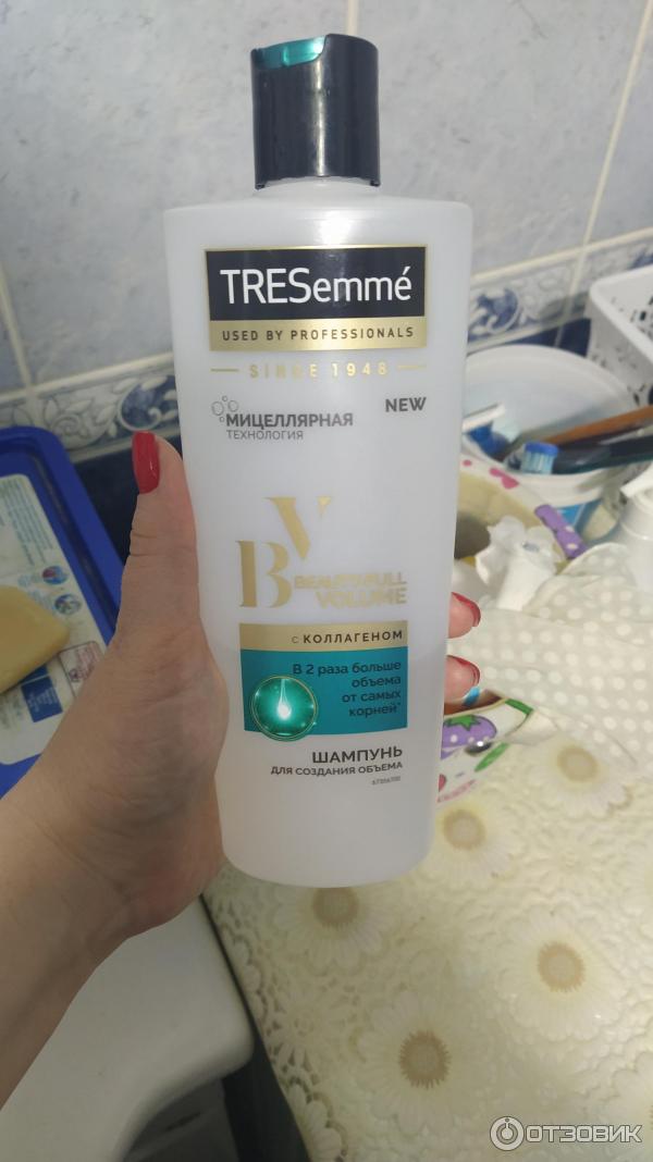 Шампунь для создания объема TRESemme фото