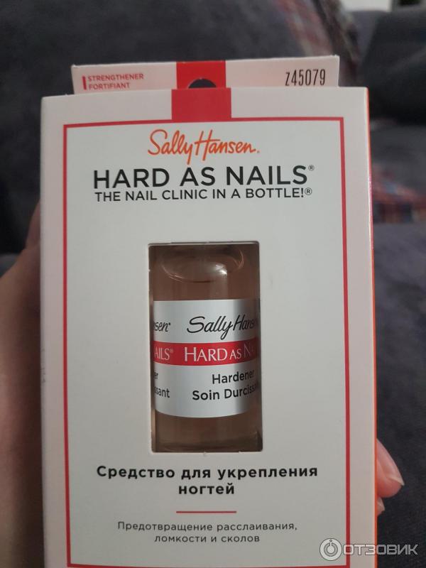 Средство для укрепления ногтей Sally Hansen Hard as Nails фото