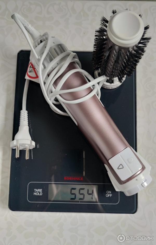 Отзыв о Фен-щетка Rowenta Brush Activ Premium Care CF 9540 | Стоит ли ...