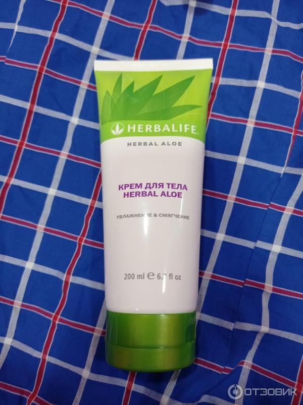 Крем для тела Herbalife Herbal Aloe фото