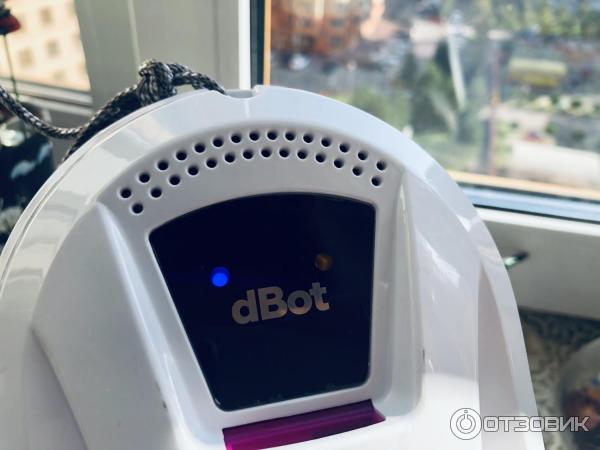 Робот-мойщик окон Dbot w120