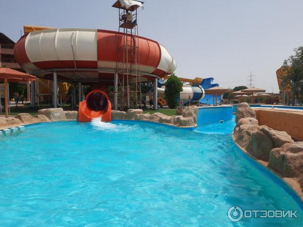 Отель Jungle Aqua Park 4* (Египет, Хургада) фото